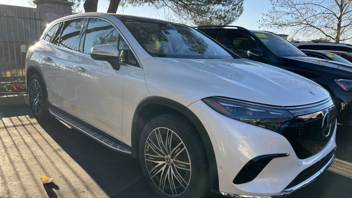2023 Mercedes-Benz EQS SUV EQS 450+ — SUV — 25,228 mi — Rocklin, CA
