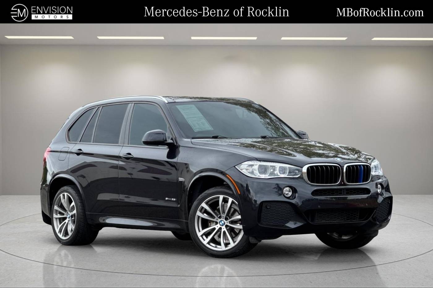 2016 BMW X5 35i — SUV — 76,088 mi — Rocklin, CA