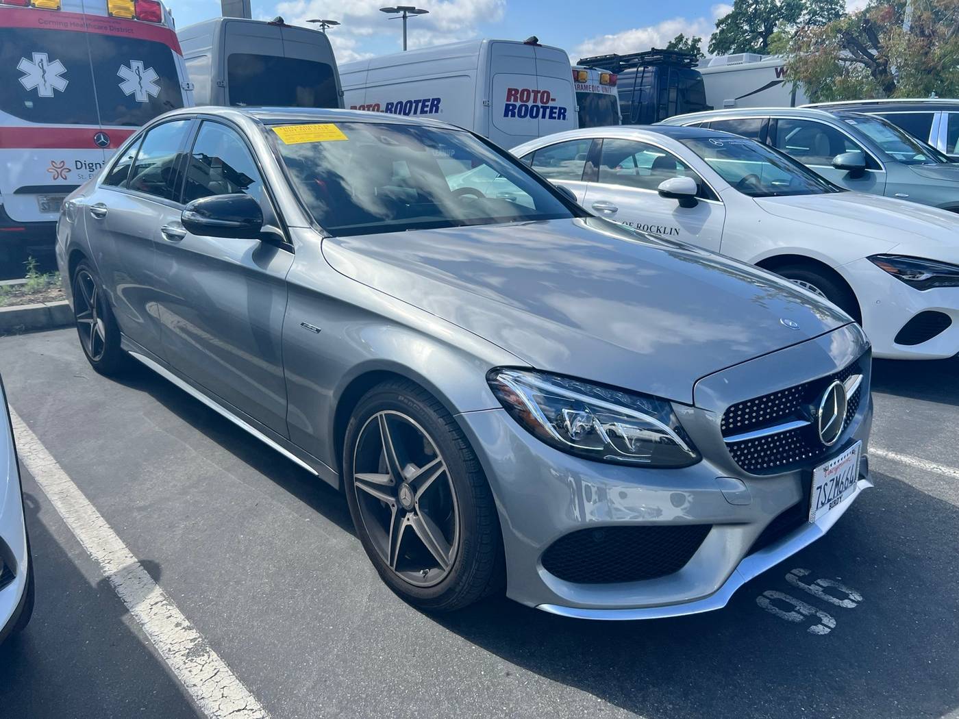 2016 Mercedes-Benz C-Class C 450 AMG — Sedan — 47,539 mi — Rocklin, CA