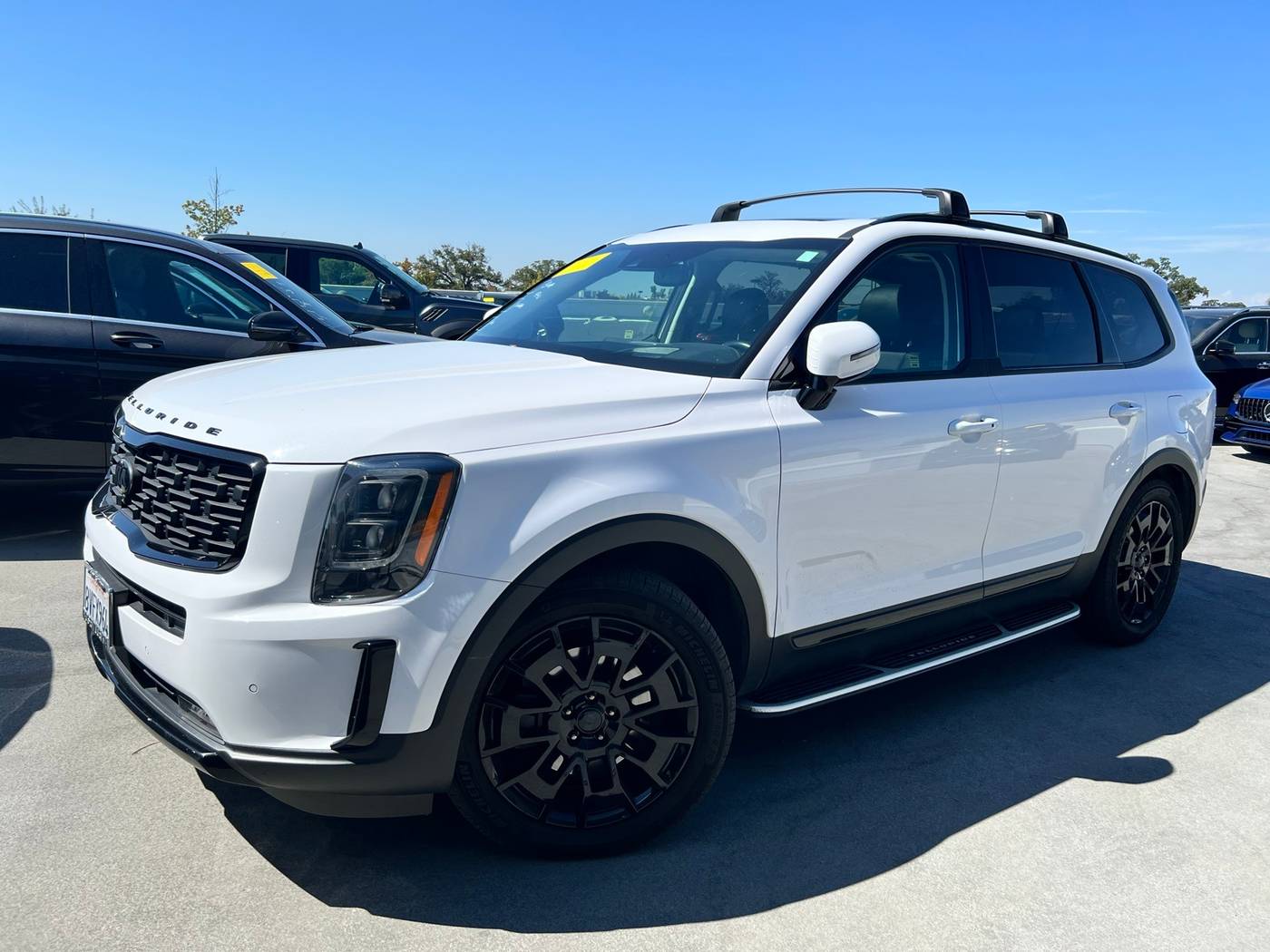 2021 Kia Telluride SX — SUV — 75,275 mi — Rocklin, CA