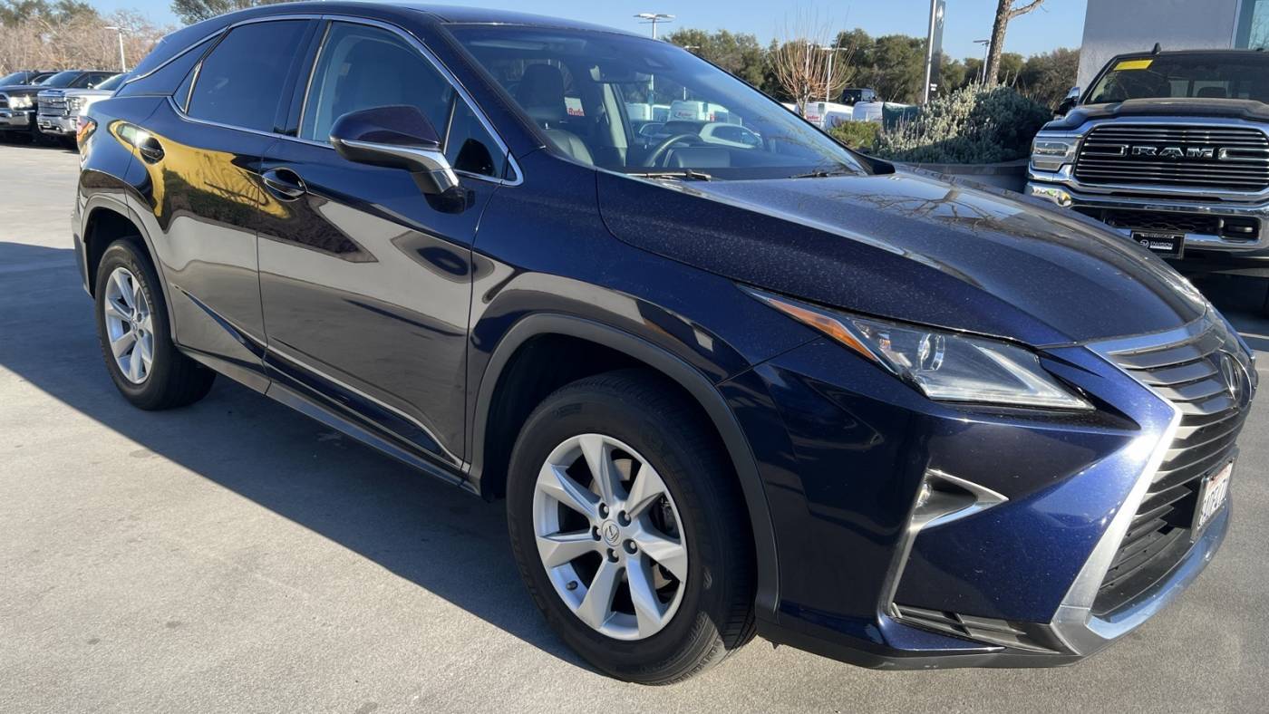 2017 Lexus RX RX 350 — SUV — 118,946 mi — Rocklin, CA