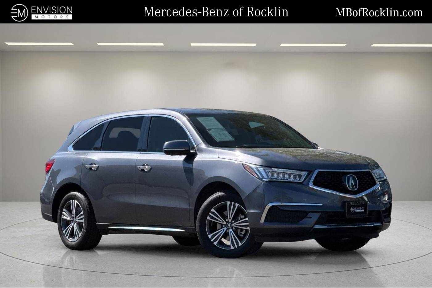 2018 Acura MDX Base — SUV — 70,640 mi — Rocklin, CA