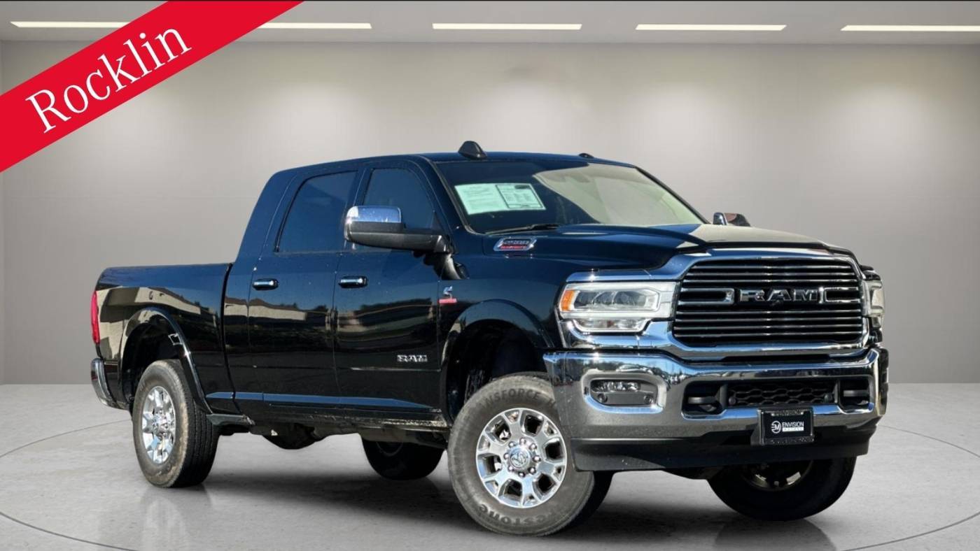 2021 Ram 2500 Laramie — Pickup Truck — 33,653 mi — Rocklin, CA