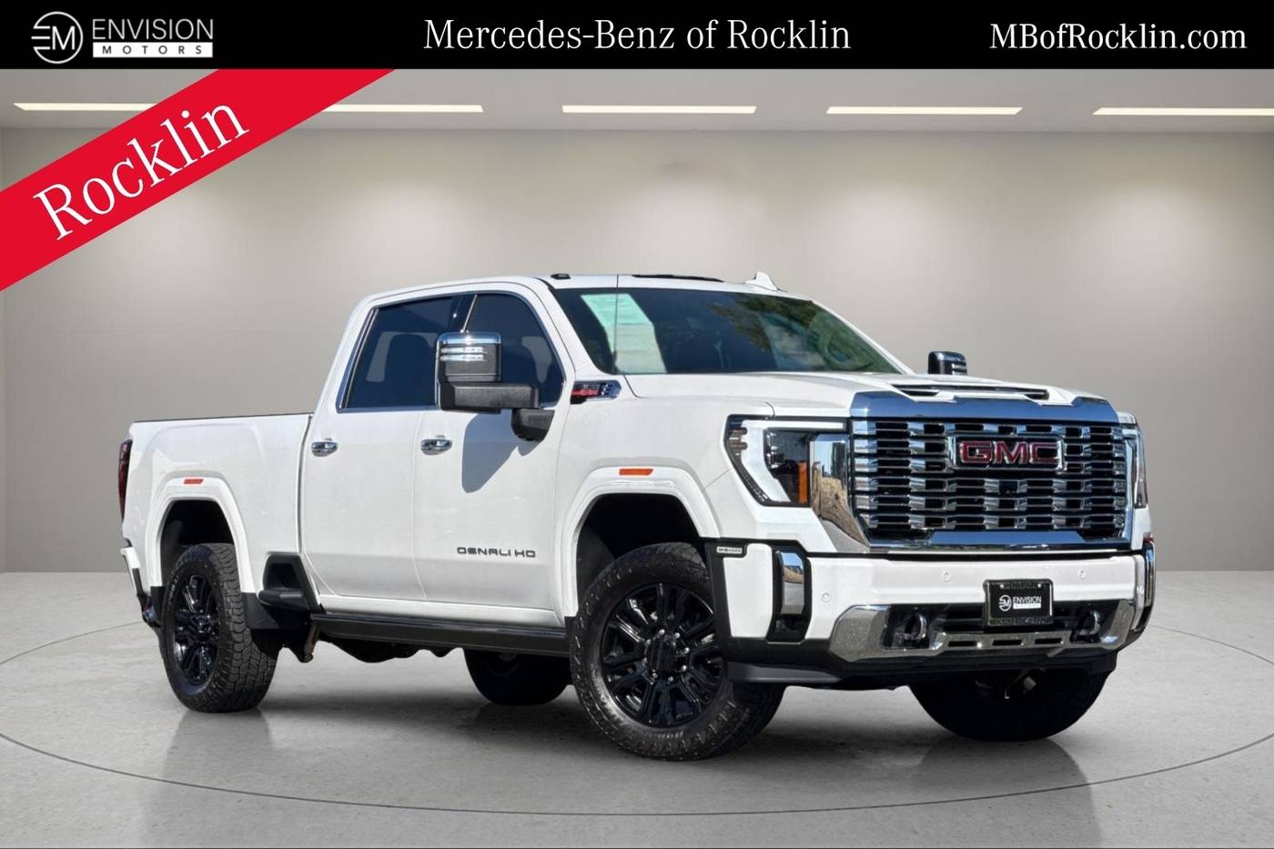 2024 GMC Sierra 3500HD Denali — Pickup Truck — 42,097 mi — Rocklin, CA