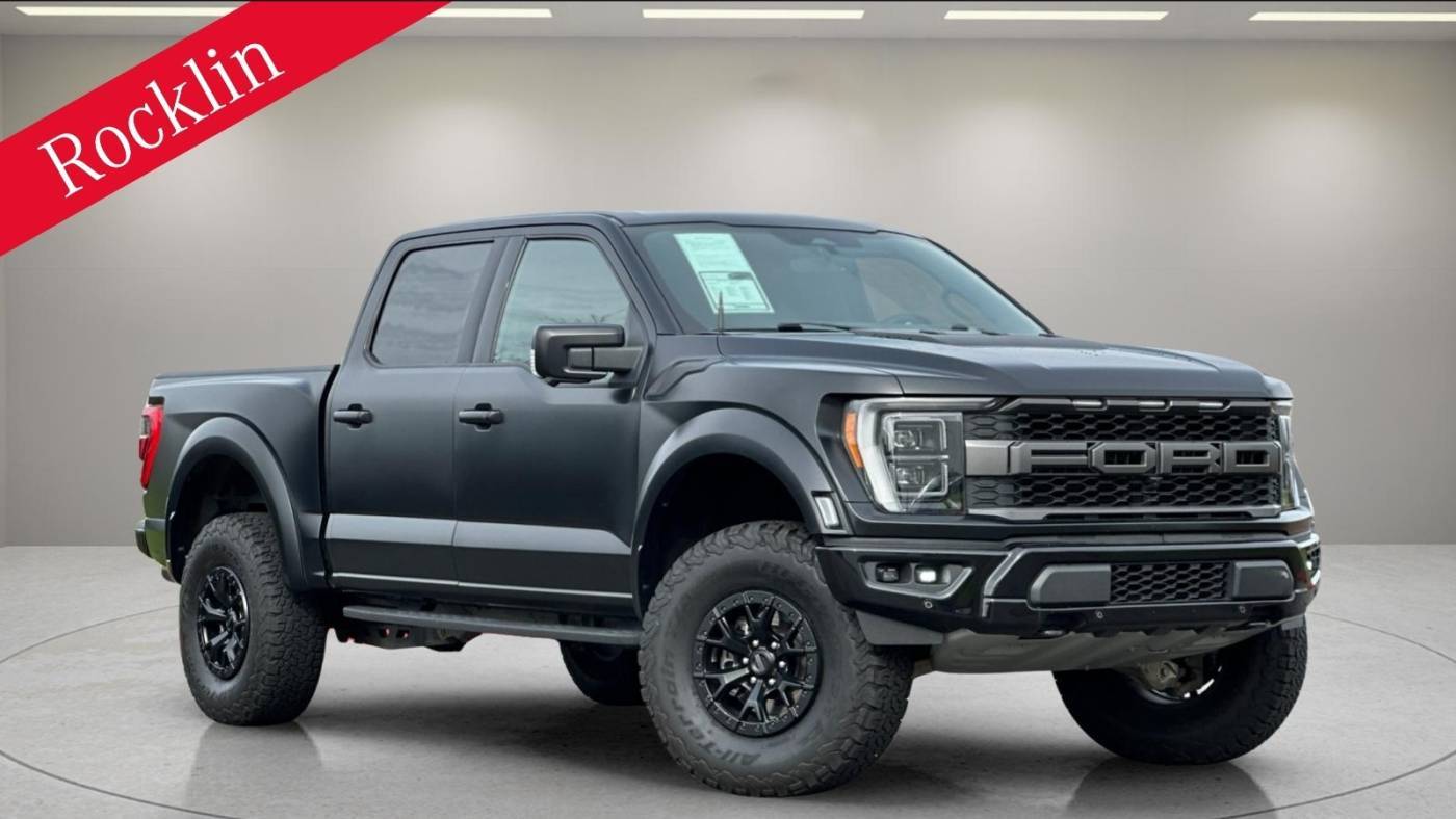2022 Ford F-150 Raptor — Pickup Truck — 44,086 mi — Rocklin, CA
