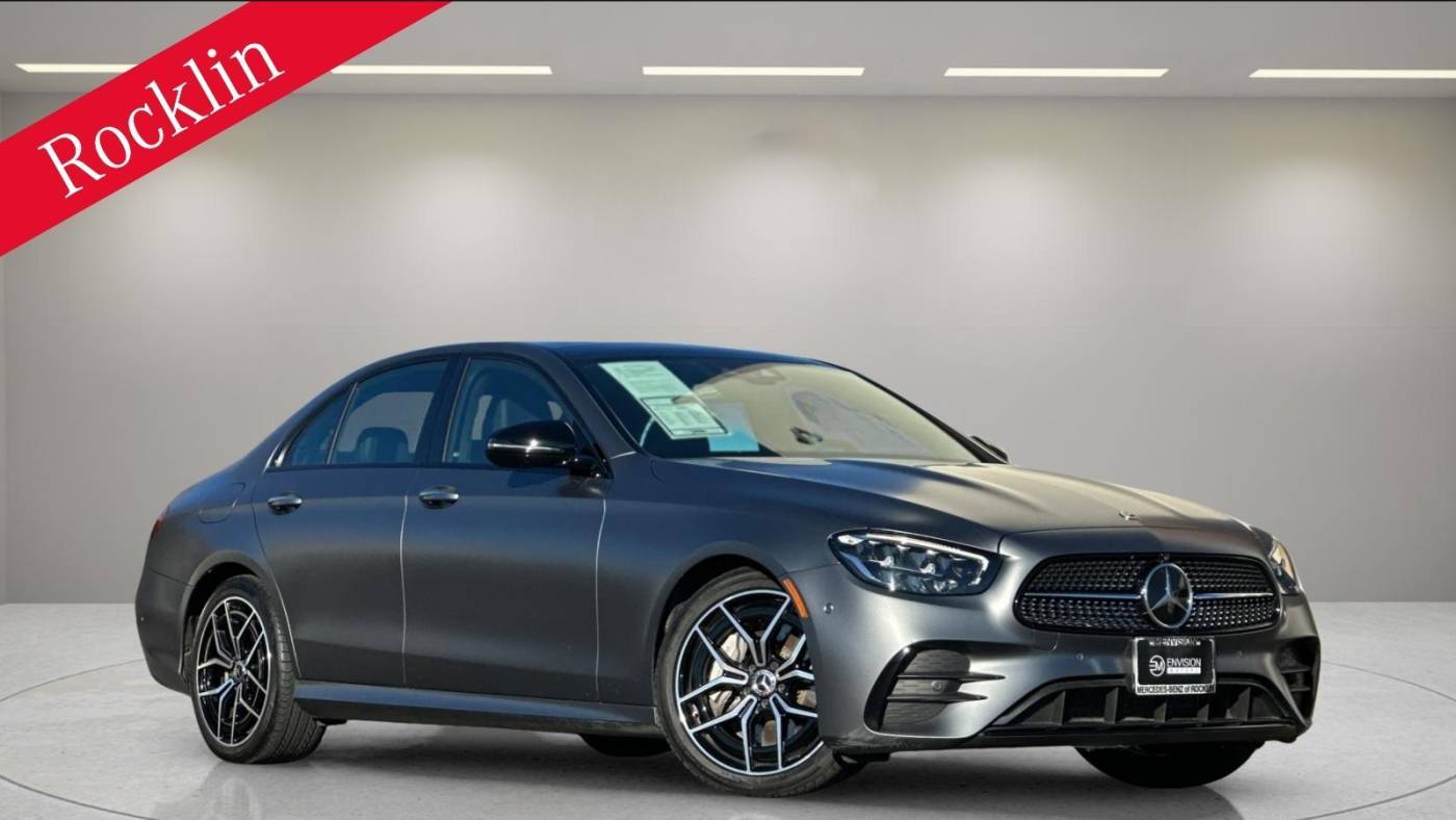 2022 Mercedes-Benz E-Class E 350 — Sedan — 32,987 mi — Rocklin, CA
