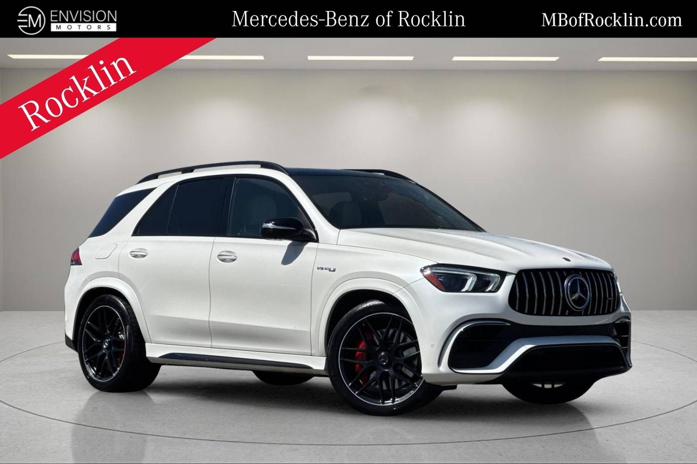2021 Mercedes-Benz GLE AMG GLE 63 S — SUV — 49,530 mi — Rocklin, CA