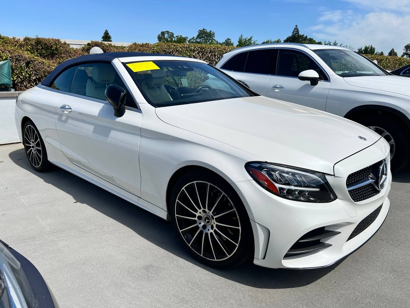 2023 Mercedes-Benz C-Class C 300 — Convertible — 6,877 mi — Rocklin, CA