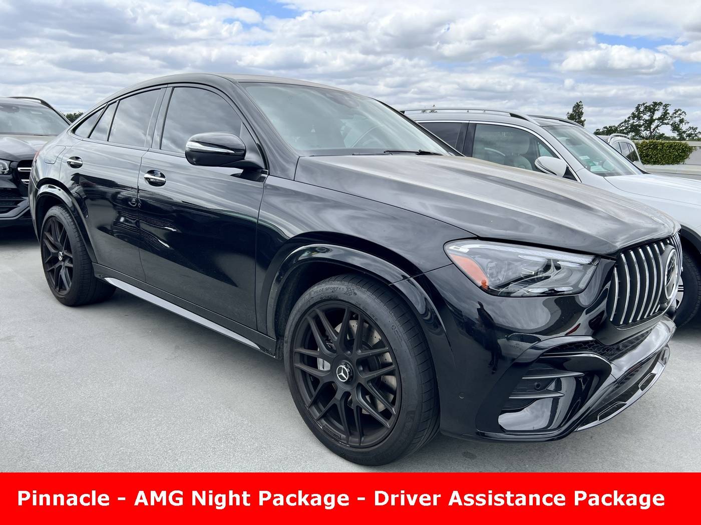 2024 Mercedes-Benz GLE AMG GLE 53 — SUV — 5,706 mi — Rocklin, CA
