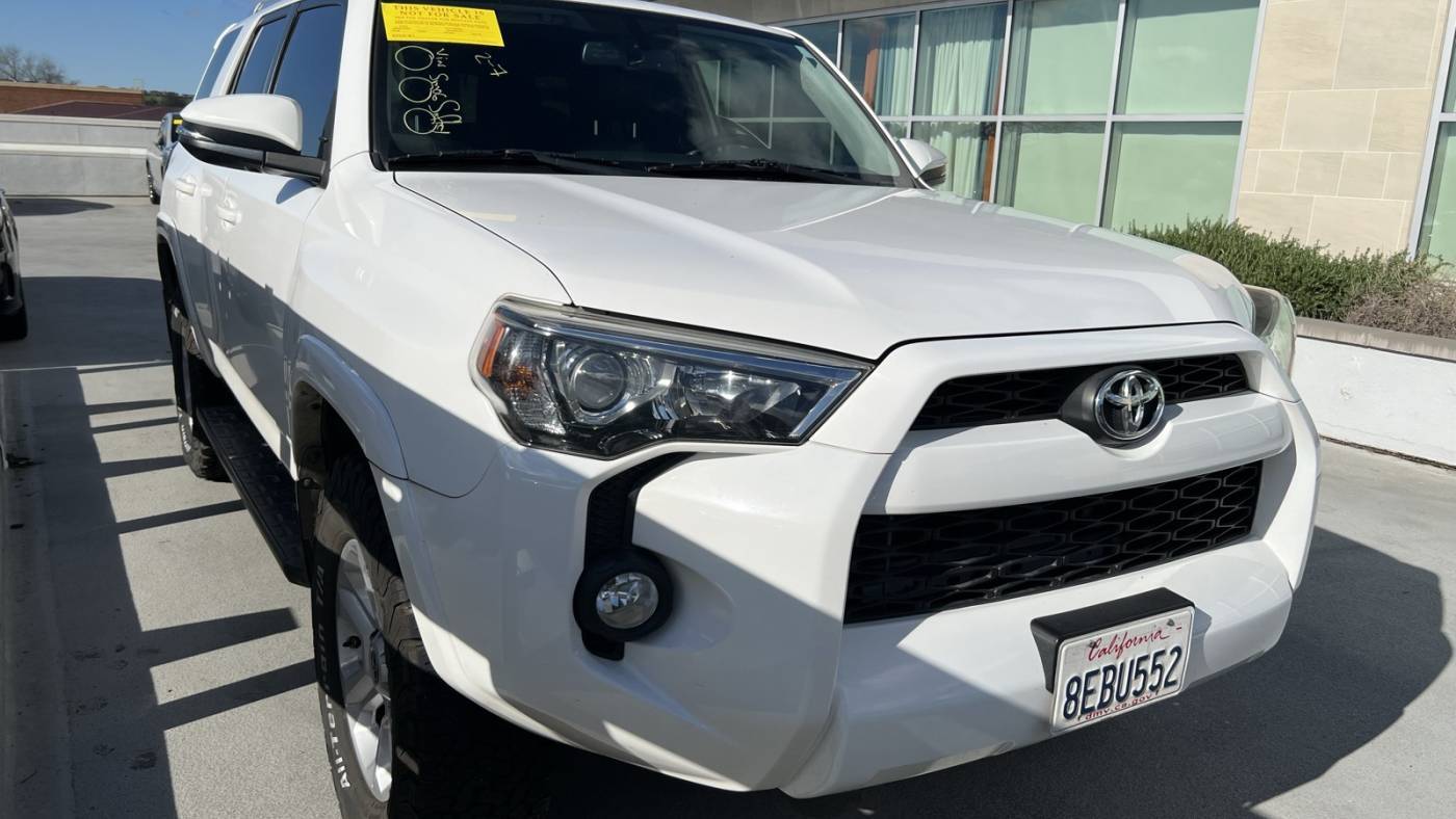 2018 Toyota 4Runner SR5 Premium — SUV — 54,644 mi — Rocklin, CA