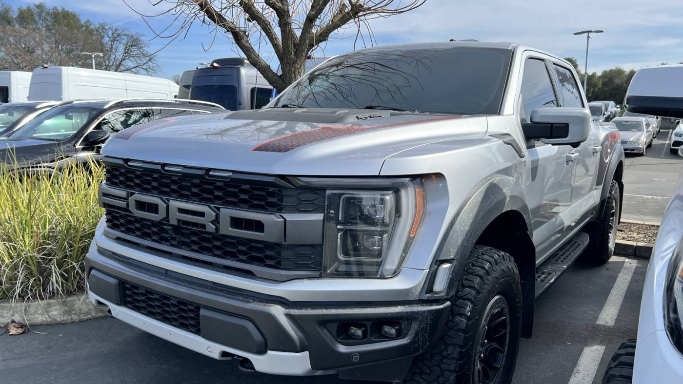2022 Ford F-150 Raptor — Pickup Truck — 35,357 mi — Rocklin, CA