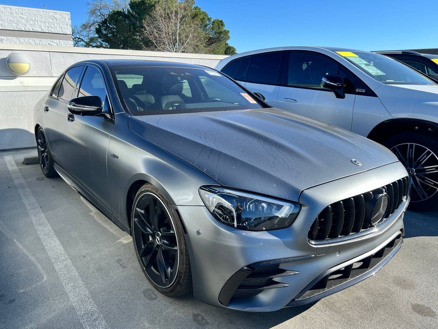 2021 Mercedes-Benz E-Class AMG E 53 — Sedan — 21,647 mi — Rocklin, CA
