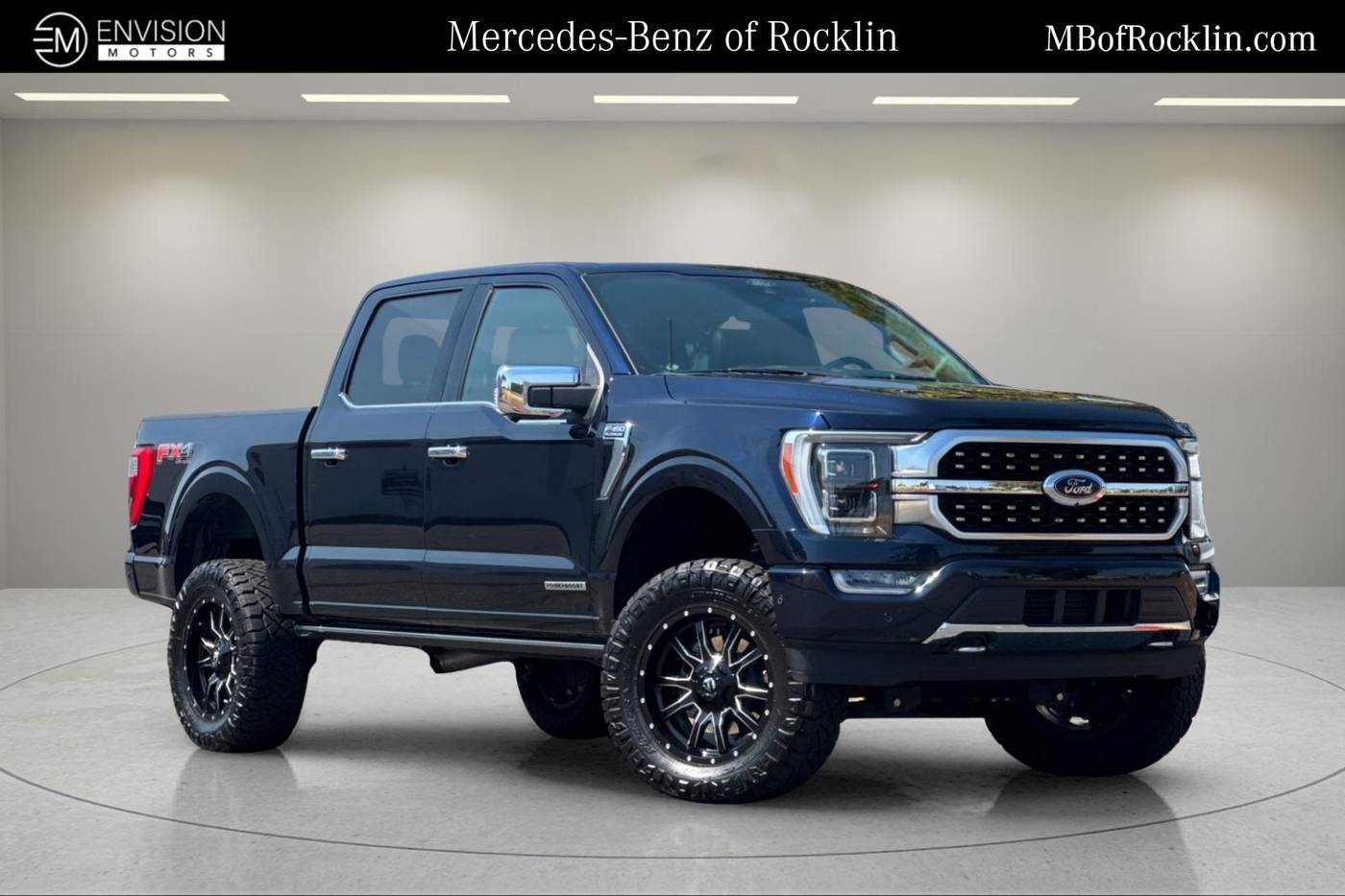 2021 Ford F-150 Platinum — Pickup Truck — 47,937 mi — Rocklin, CA