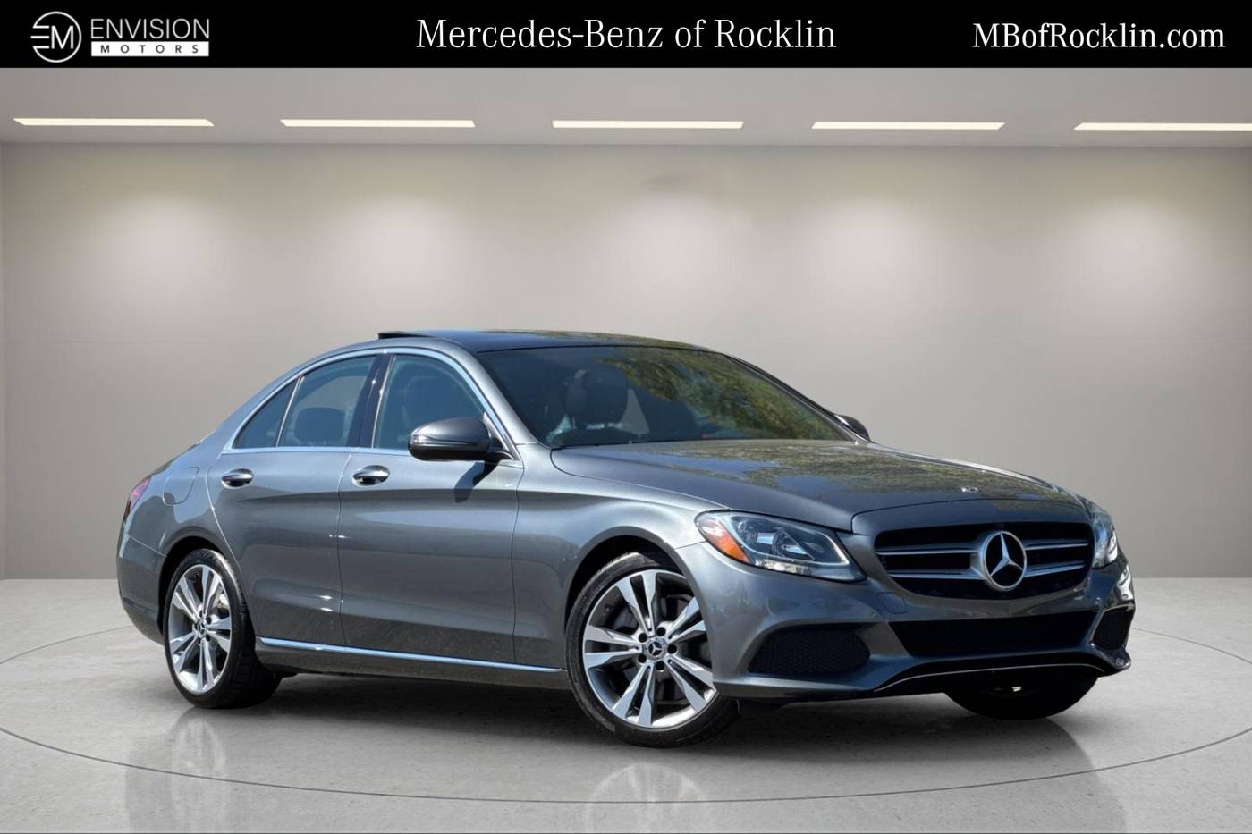 2018 Mercedes-Benz C-Class C 300 — Sedan — 46,313 mi — Rocklin, CA