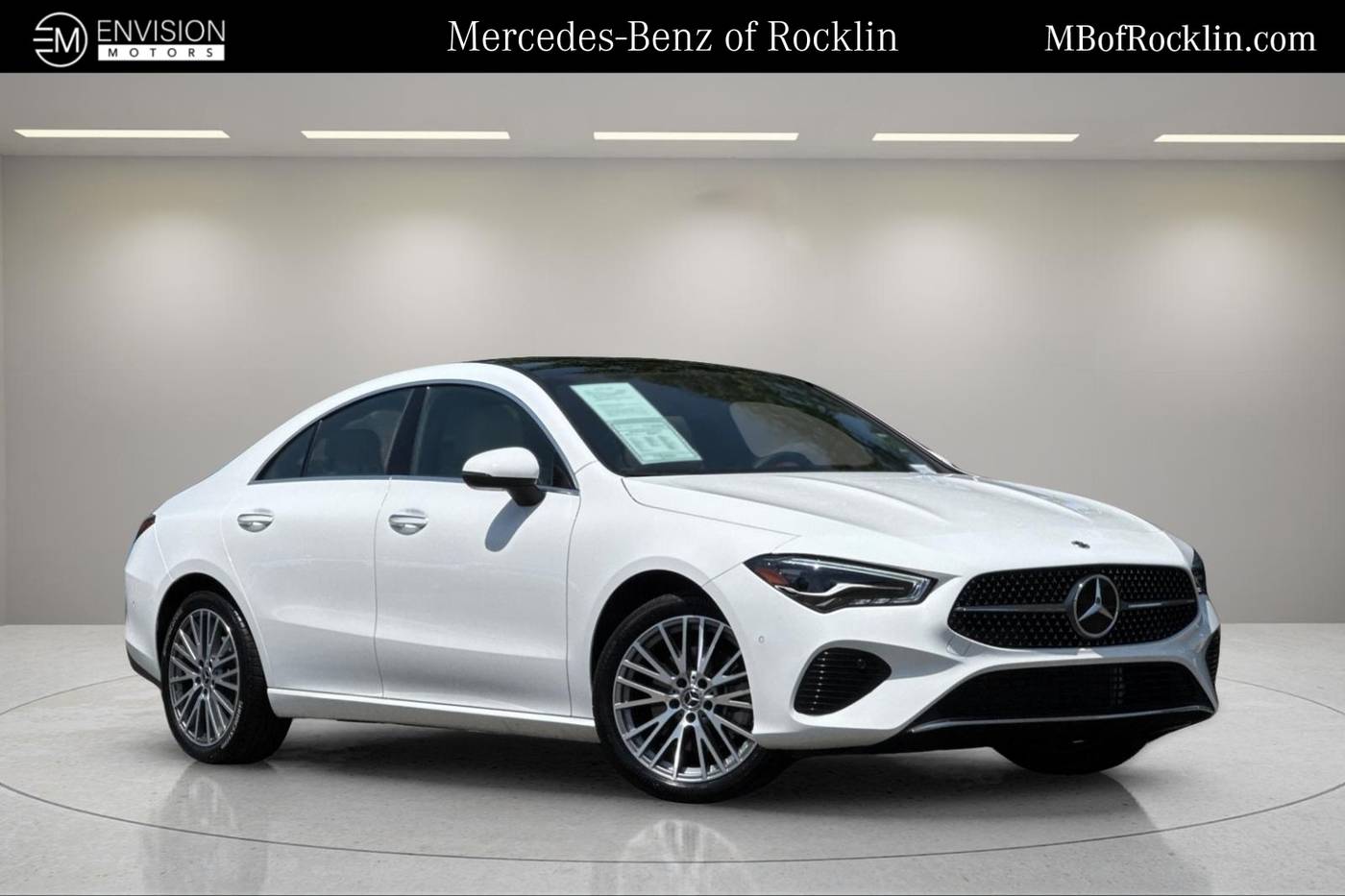 2025 Mercedes-Benz CLA CLA 250 — Sedan — 8,141 mi — Rocklin, CA