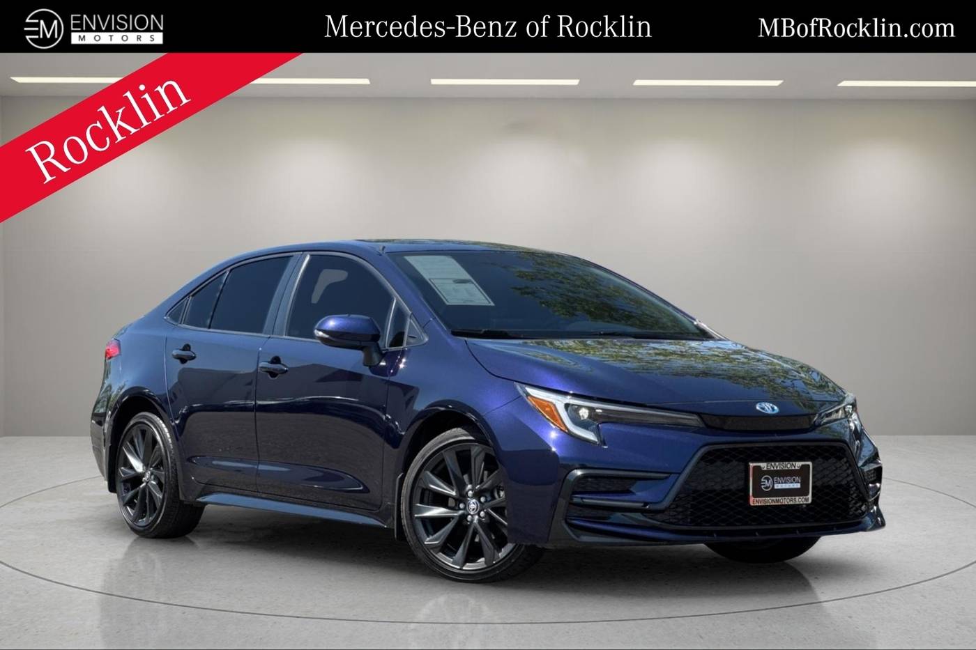 2023 Toyota Corolla Hybrid SE — Sedan — 6,300 mi — Rocklin, CA