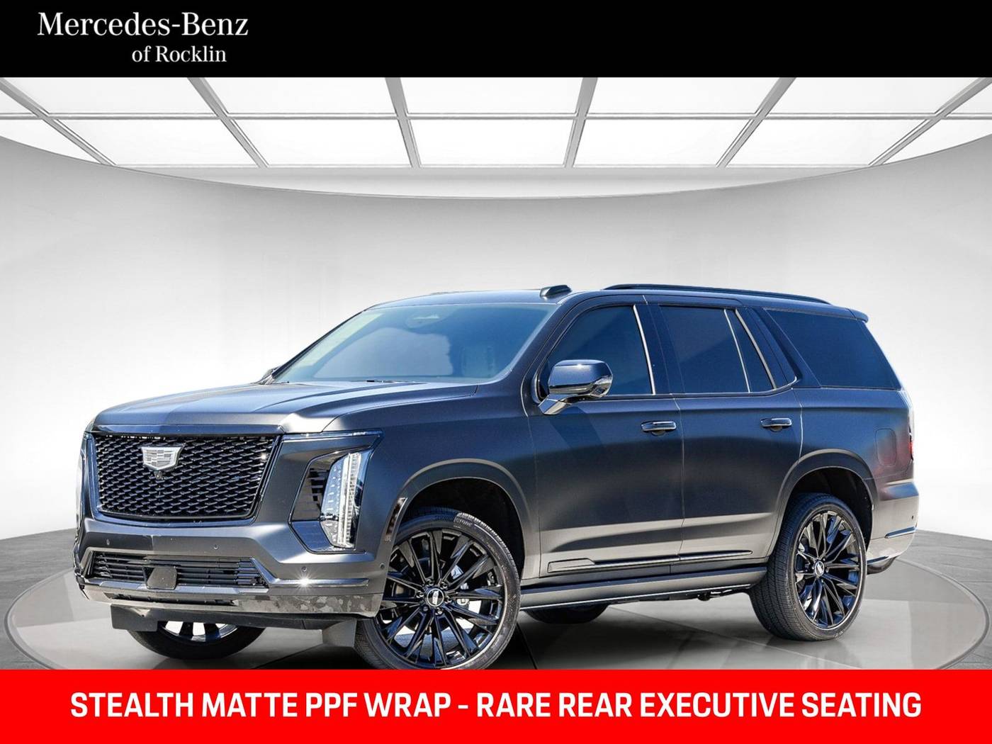 2025 Cadillac Escalade Sport Platinum
