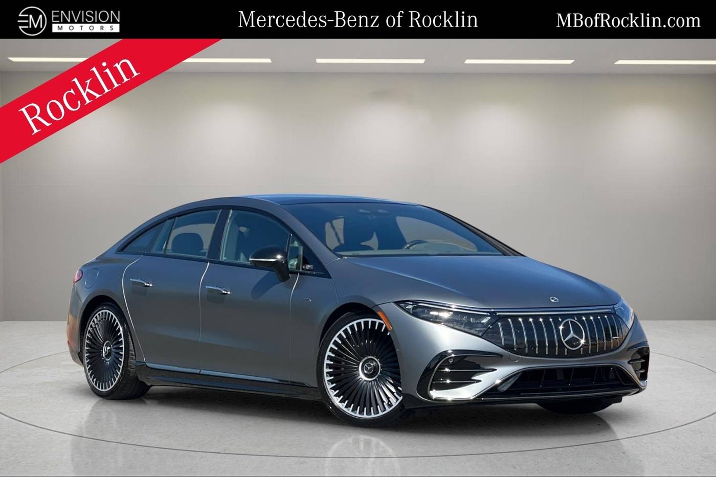 2023 Mercedes-Benz EQS Sedan AMG EQS — Hatchback — 2,430 mi — Rocklin, CA