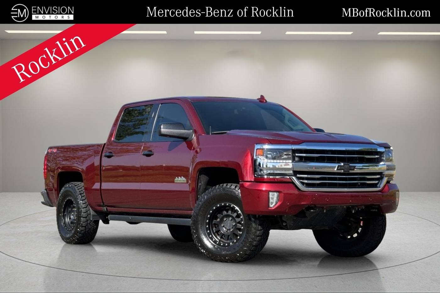 2017 Chevrolet Silverado 1500 High Country — Pickup Truck — 122,936 mi — Rocklin, CA