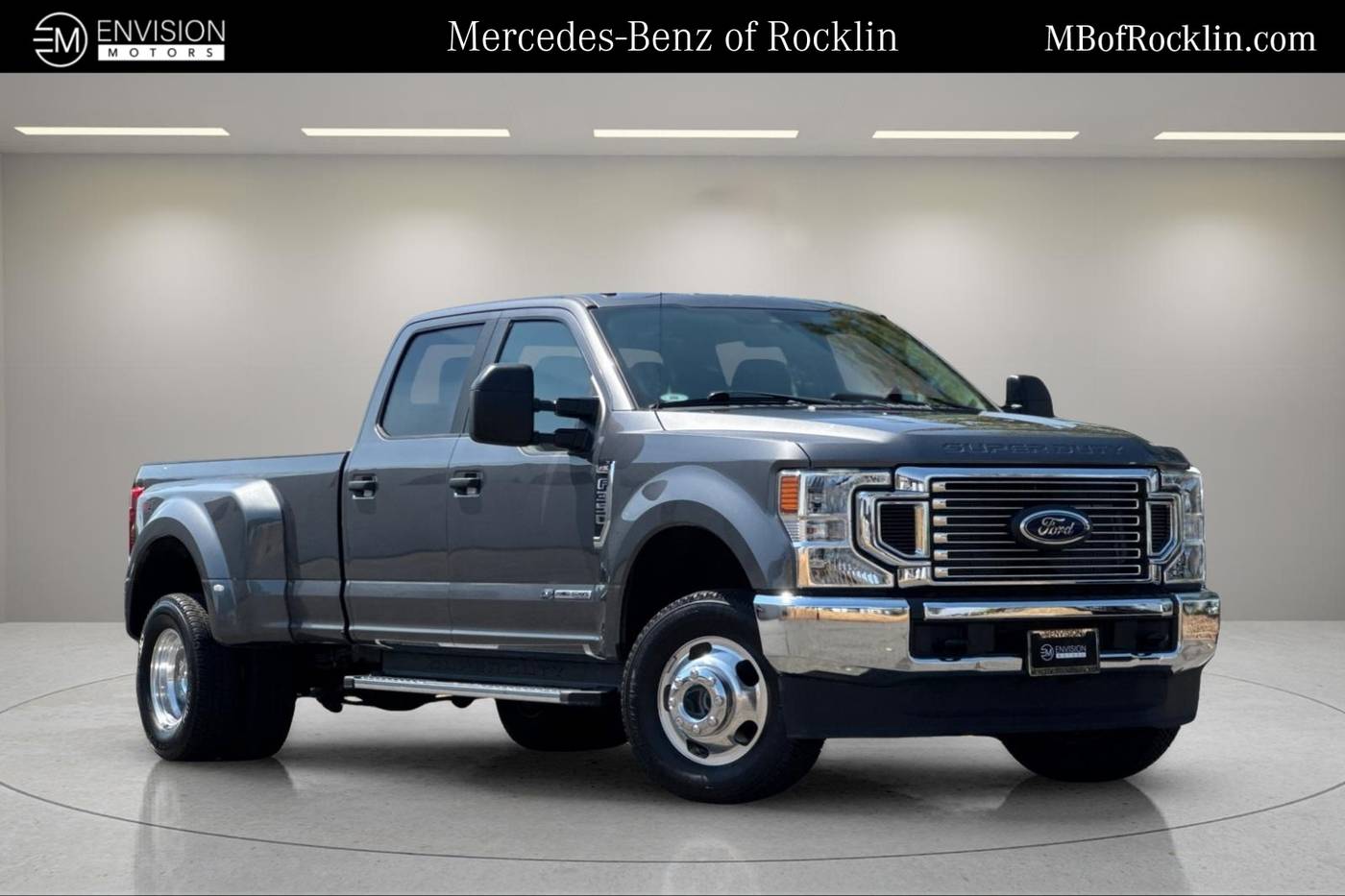 2021 Ford Super Duty F-350 XL — Pickup Truck — 17,676 mi — Rocklin, CA