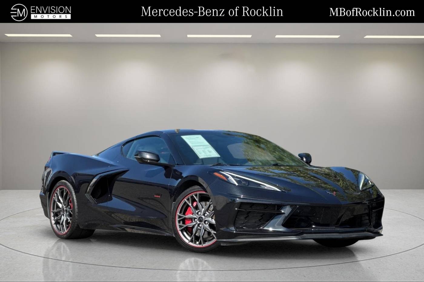 2023 Chevrolet Corvette 3LT — Coupe — 9,468 mi — Rocklin, CA