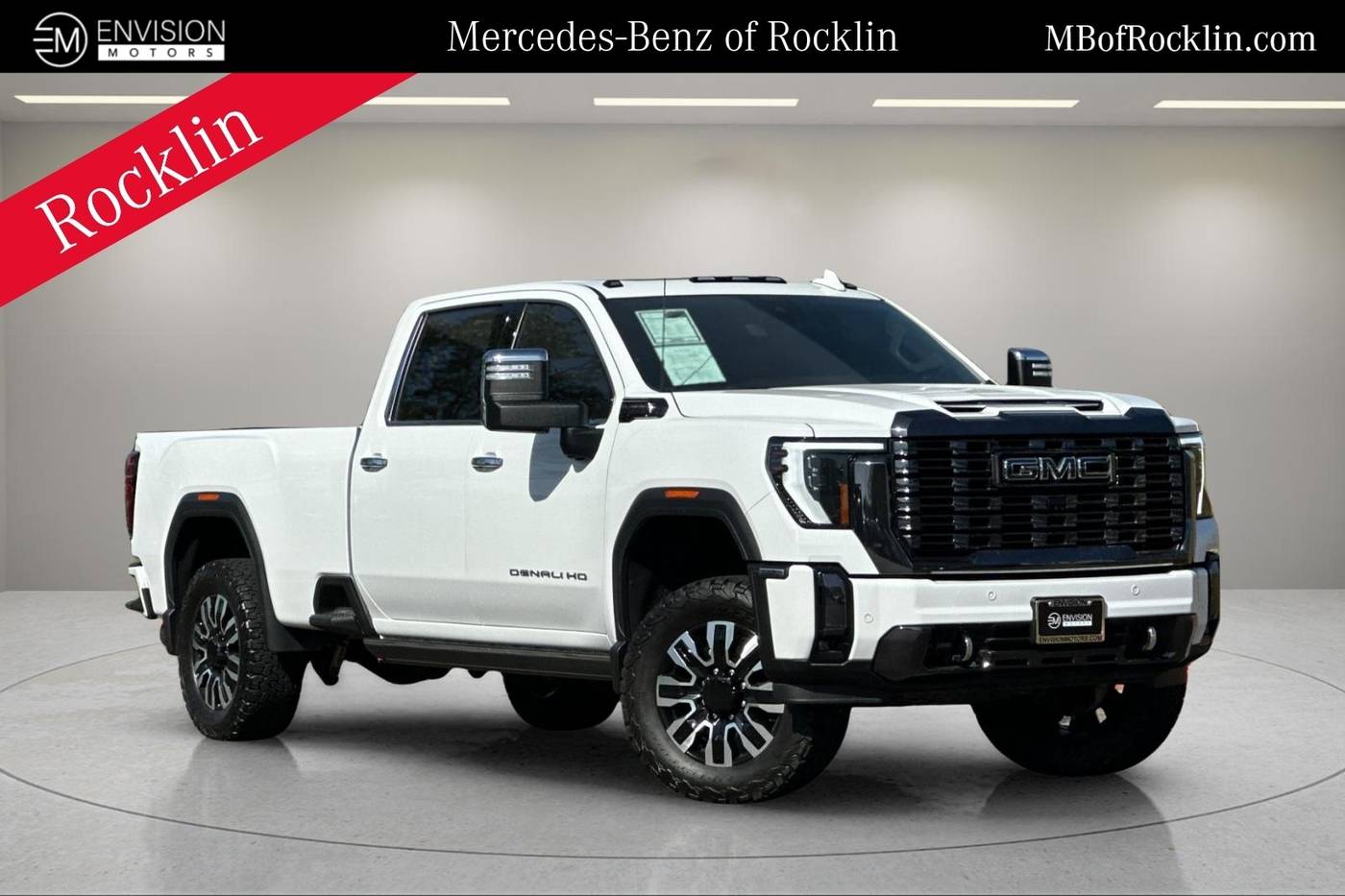 2024 GMC Sierra 3500HD Denali Ultimate — Pickup Truck — 25,554 mi — Rocklin, CA