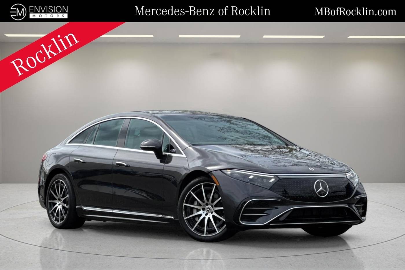 2023 Mercedes-Benz EQS Sedan EQS 580 — Hatchback — 17,682 mi — Rocklin, CA