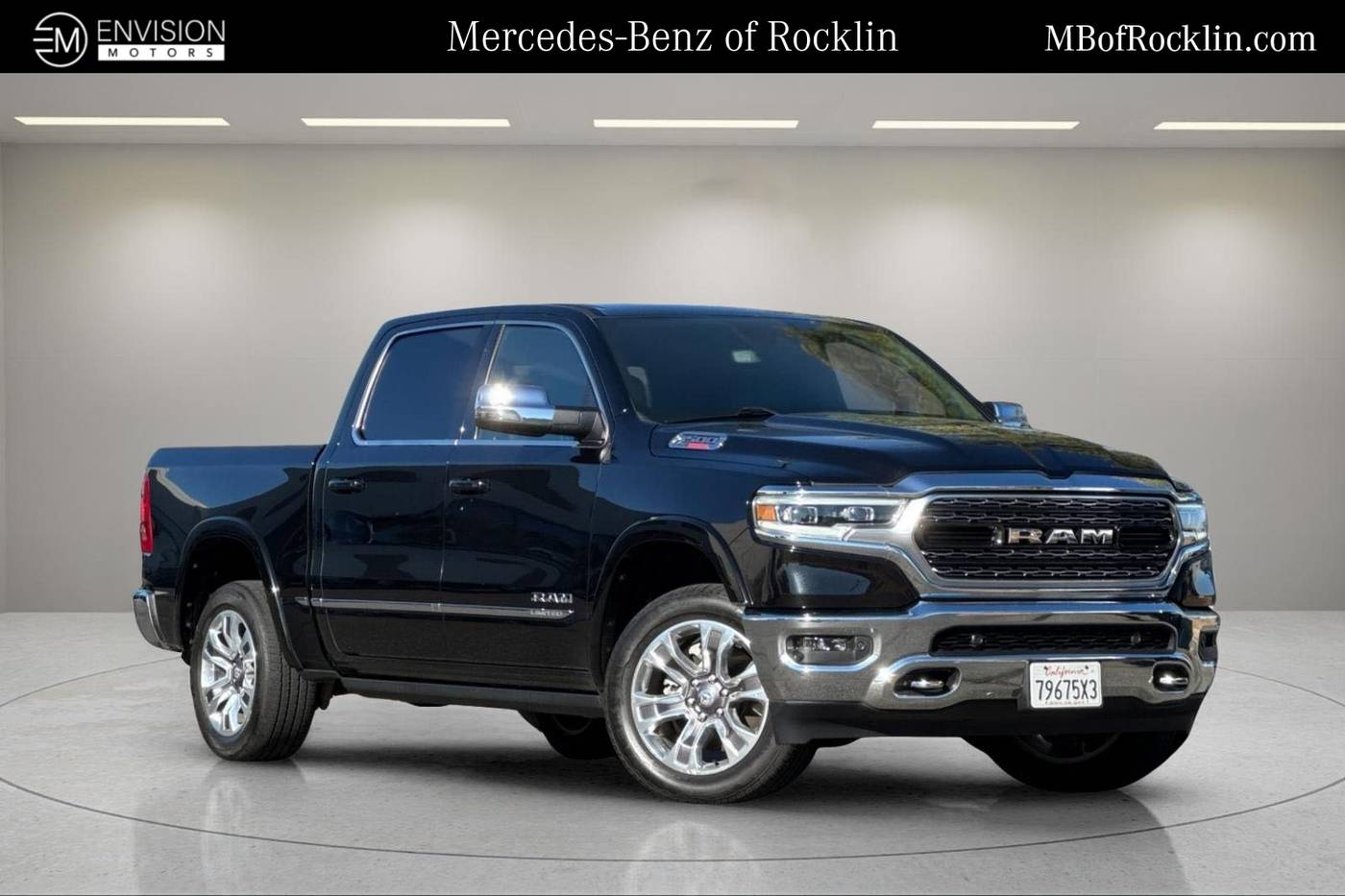 2023 Ram 1500 Limited — Pickup Truck — 26,618 mi — Rocklin, CA