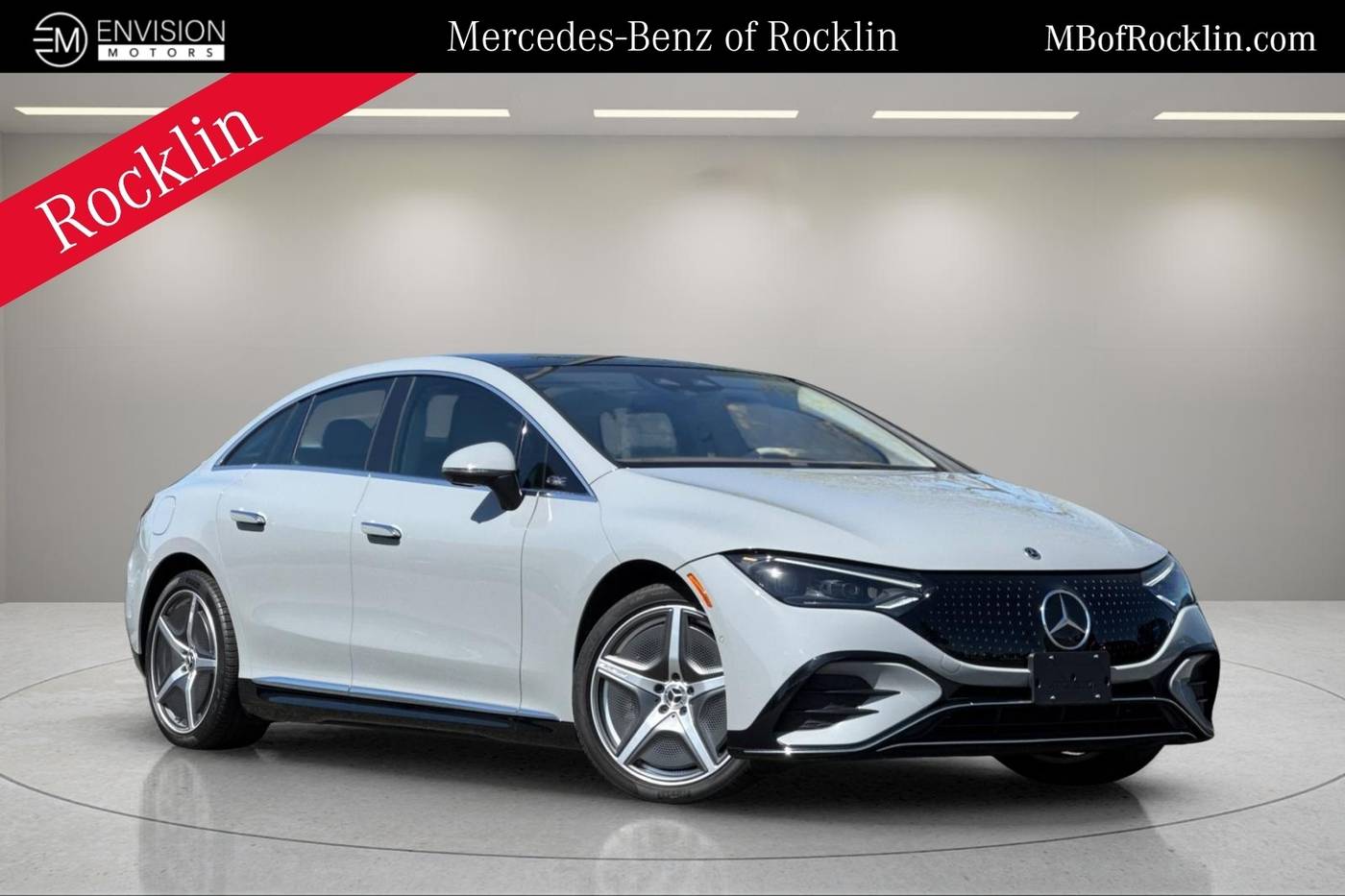 2023 Mercedes-Benz EQE Sedan EQE 350 — Sedan — 17,566 mi — Rocklin, CA