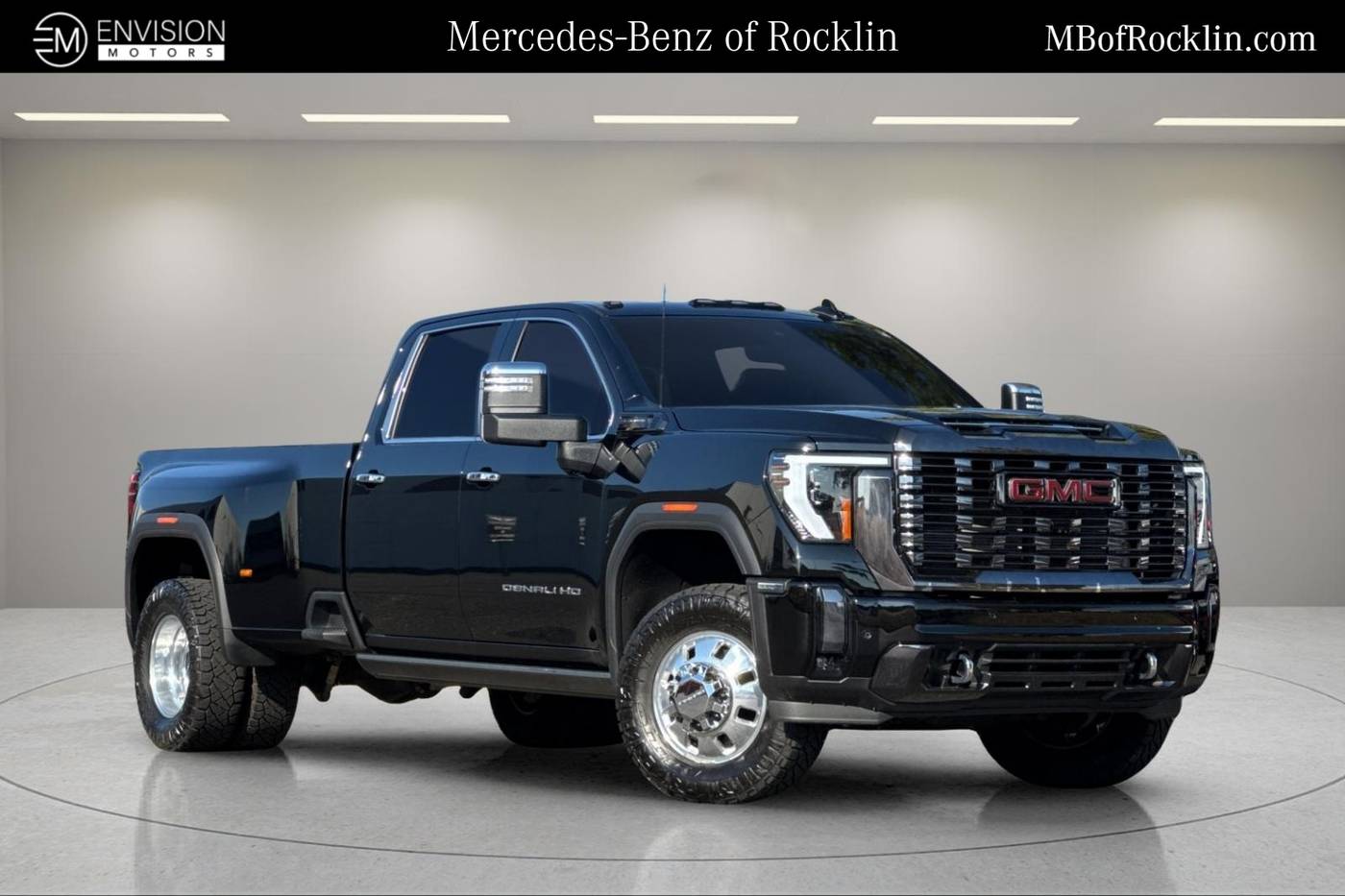 2024 GMC Sierra 3500HD Denali Ultimate — Pickup Truck — 40,846 mi — Rocklin, CA