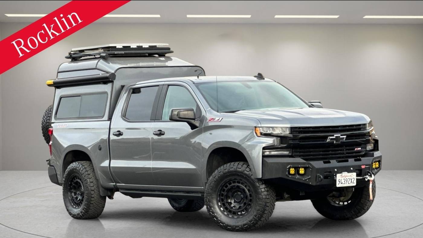 2020 Chevrolet Silverado 1500 LT Trail Boss — Pickup Truck — 42,760 mi — Rocklin, CA