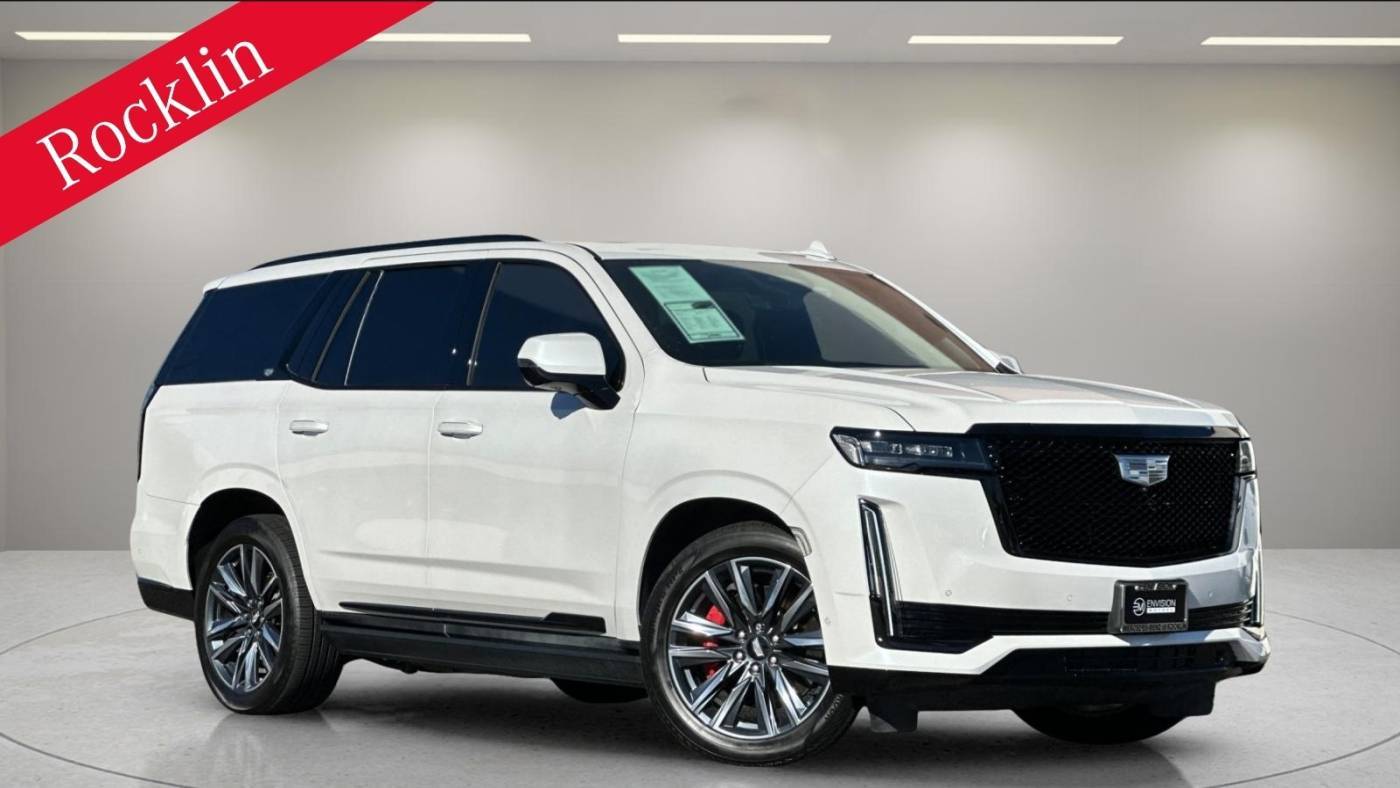 2022 Cadillac Escalade Sport Platinum — SUV — 60,890 mi — Rocklin, CA