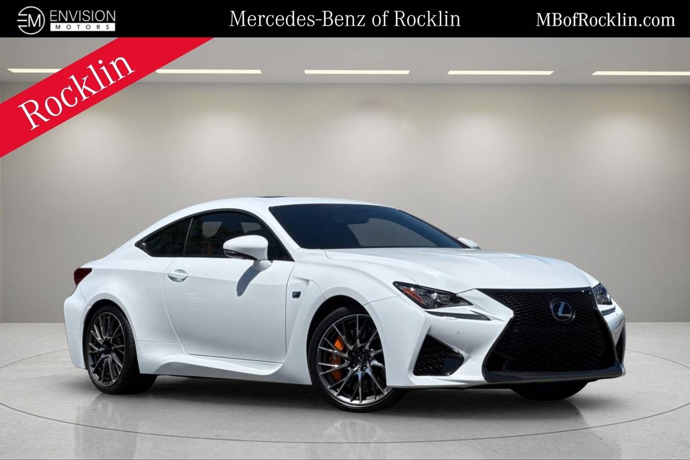 2016 Lexus RC RC F — Coupe — 13,409 mi — Rocklin, CA