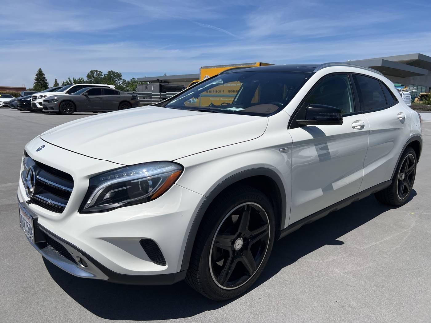 2015 Mercedes-Benz GLA GLA 250 — SUV — 109,826 mi — Rocklin, CA