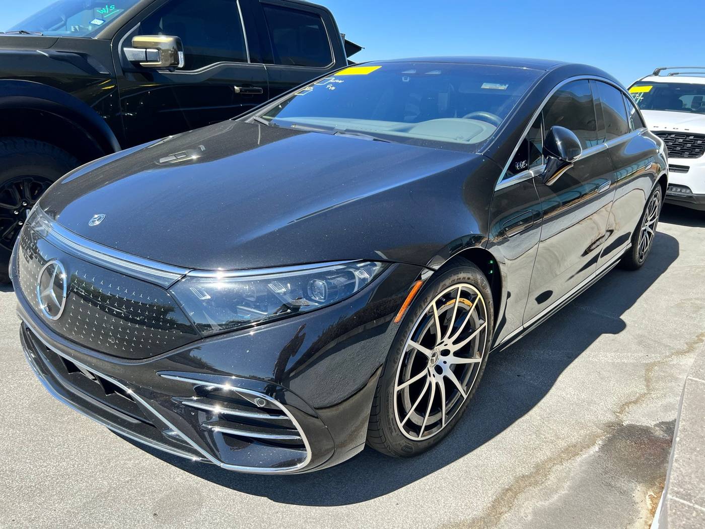 2023 Mercedes-Benz EQS Sedan EQS 580 — Hatchback — 34,658 mi — Rocklin, CA