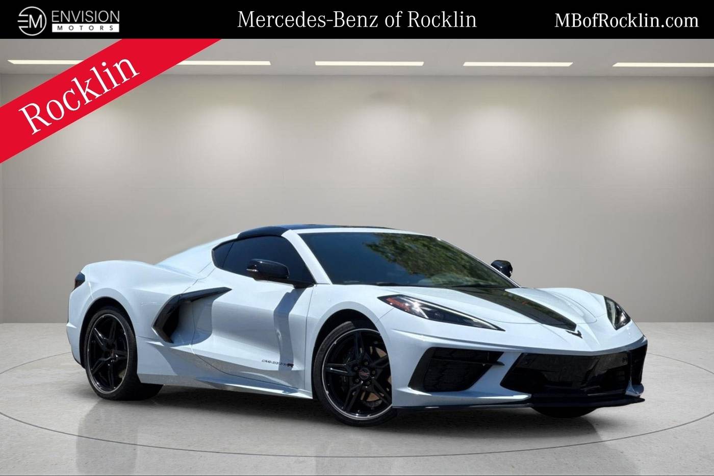 2023 Chevrolet Corvette 2LT — Coupe — 13,292 mi — Rocklin, CA