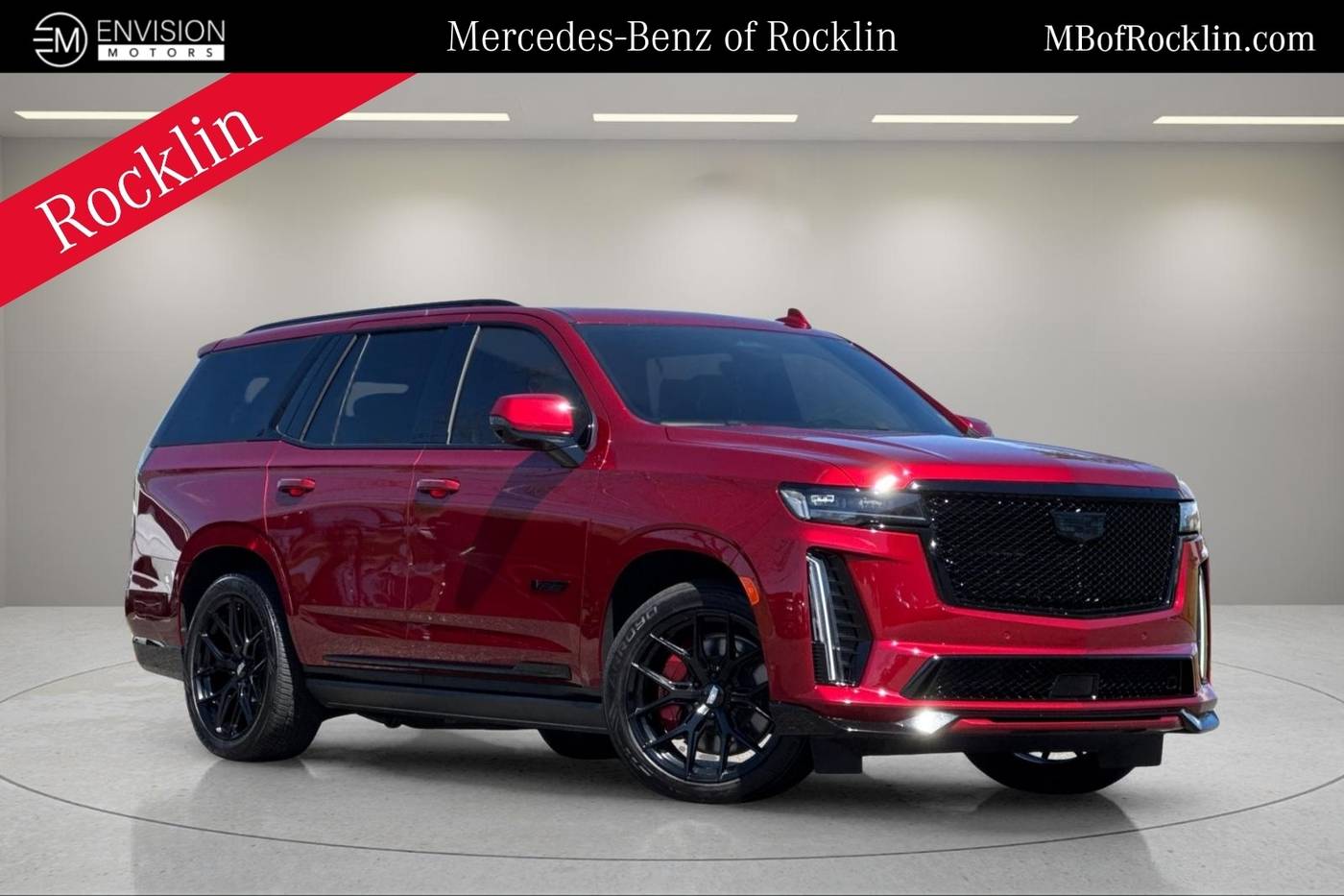 2023 Cadillac Escalade-V V-Series — SUV — 28,345 mi — Rocklin, CA