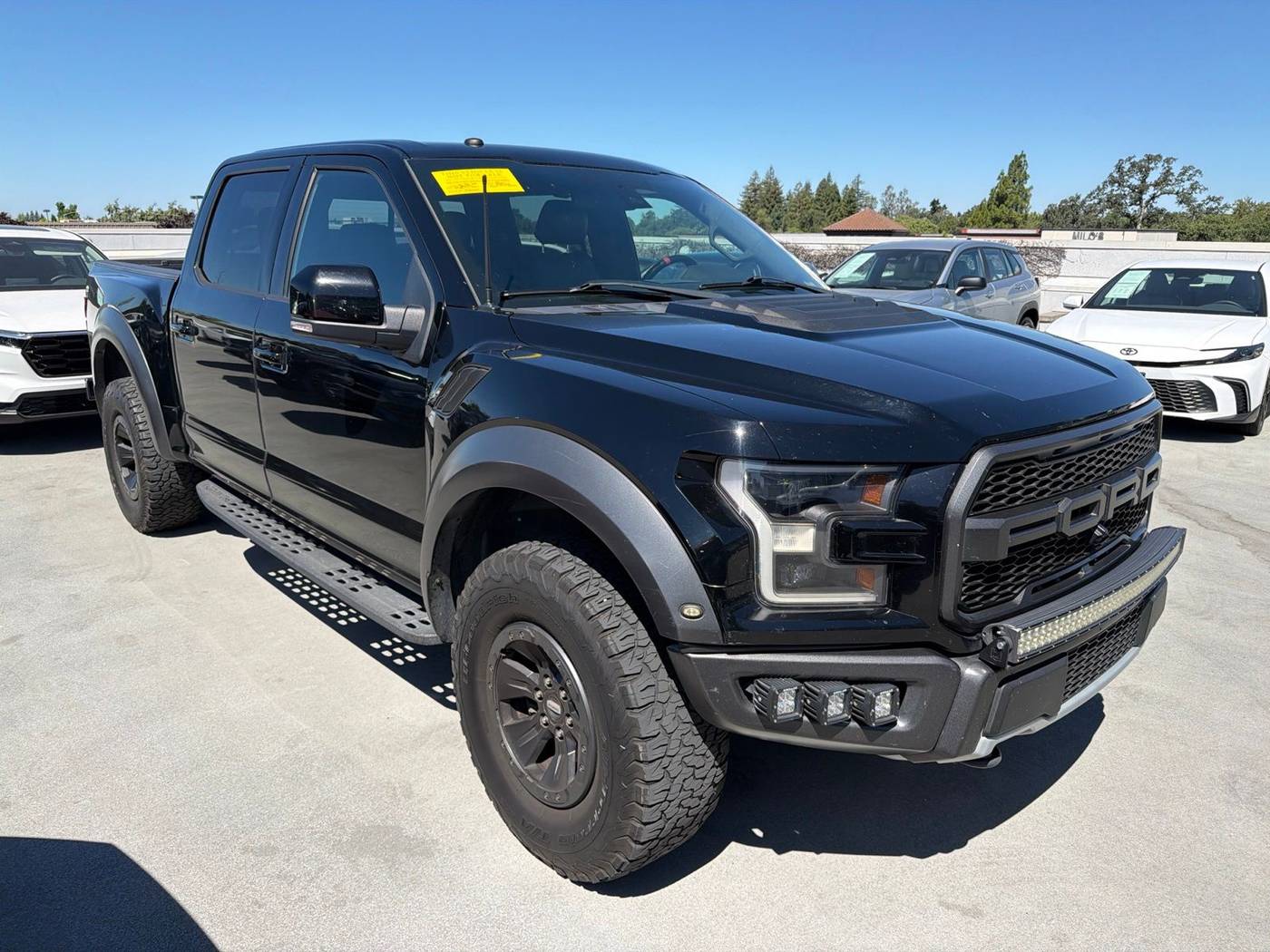 2018 Ford F-150 Raptor