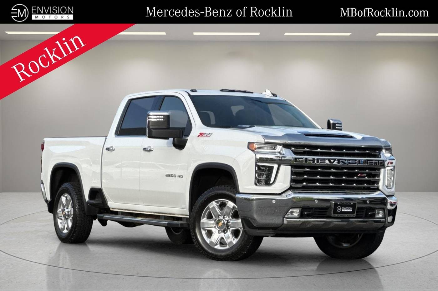 2021 Chevrolet Silverado 2500HD LTZ — Pickup Truck — 57,216 mi — Rocklin, CA