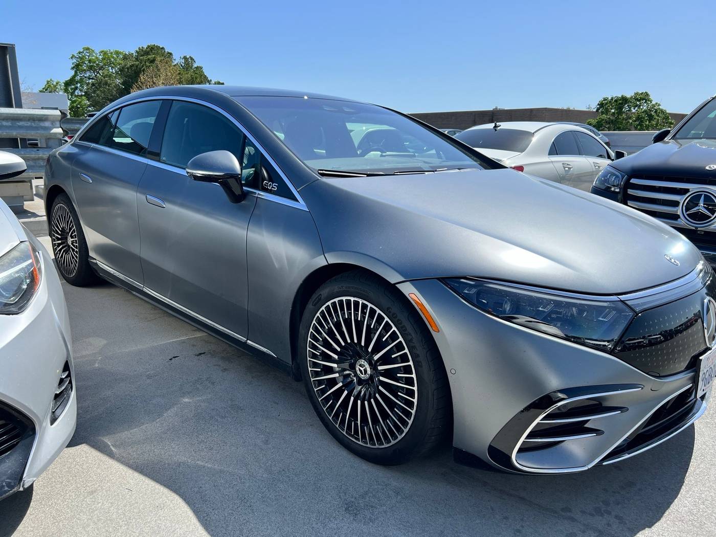 2023 Mercedes-Benz EQS Sedan EQS 450+ — Hatchback — 13,788 mi — Rocklin, CA