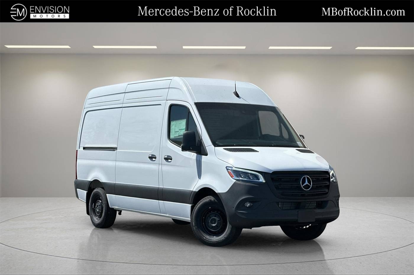 2024 Mercedes-Benz Sprinter Cargo Van 2500 — Cargo Van — 311 mi — Rocklin, CA