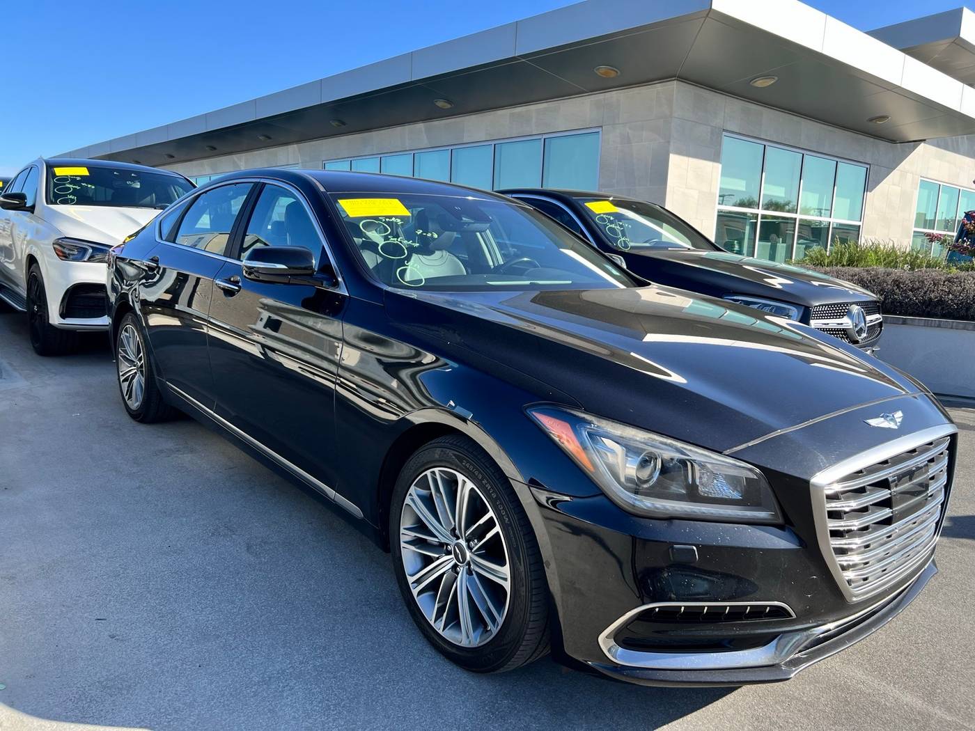 2018 Genesis G80 3.8L — Sedan — 125,903 mi — Rocklin, CA