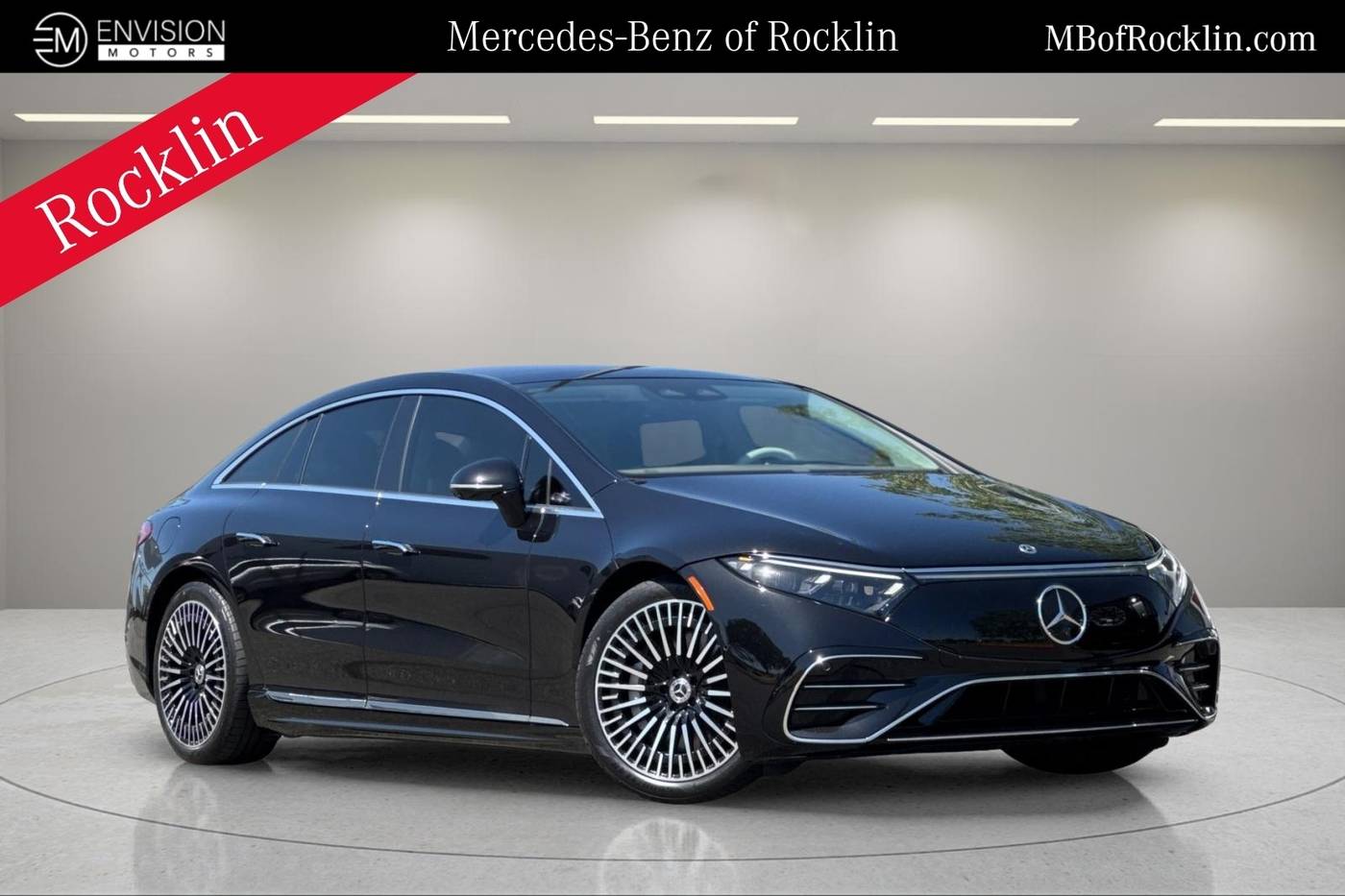 2023 Mercedes-Benz EQS Sedan EQS 450+ — Hatchback — 26,118 mi — Rocklin, CA