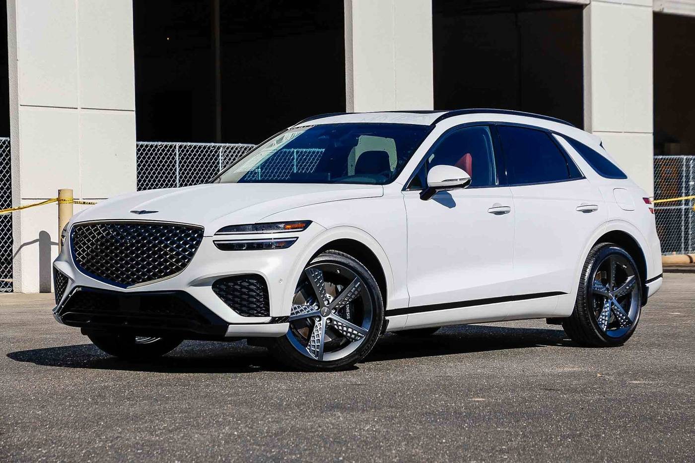 2024 Genesis GV70 2.5T — SUV — 7,950 mi — Rocklin, CA