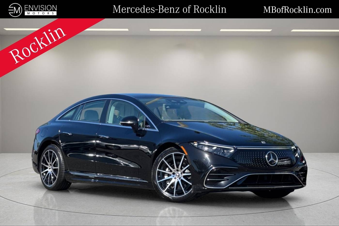 2023 Mercedes-Benz EQS Sedan EQS 450+ — Hatchback — 13,558 mi — Rocklin, CA