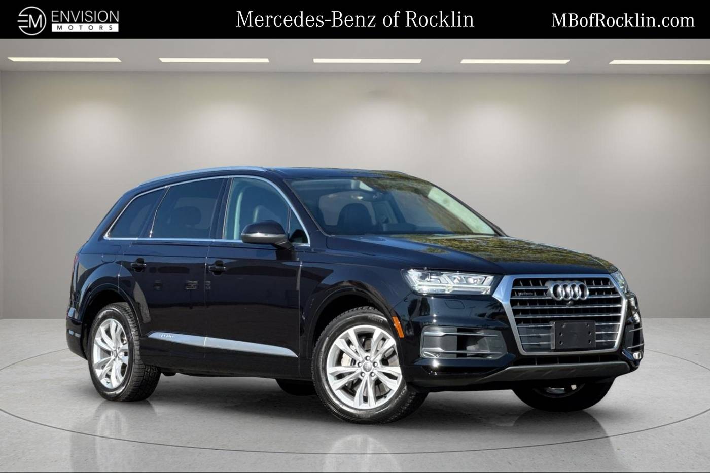 2019 Audi Q7 Premium Plus — SUV — 101,569 mi — Rocklin, CA