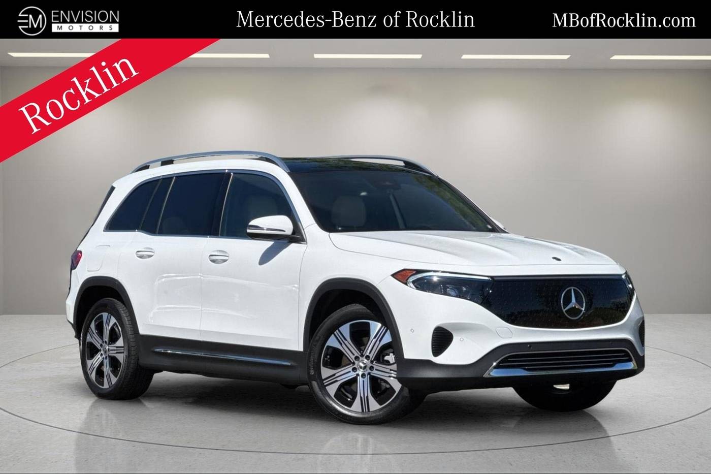 2024 Mercedes-Benz EQB EQB 350 — SUV — 7,398 mi — Rocklin, CA