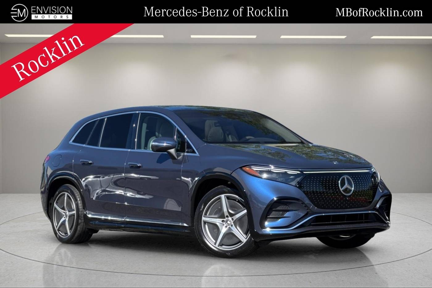 2023 Mercedes-Benz EQS SUV EQS 580 — SUV — 6,743 mi — Rocklin, CA