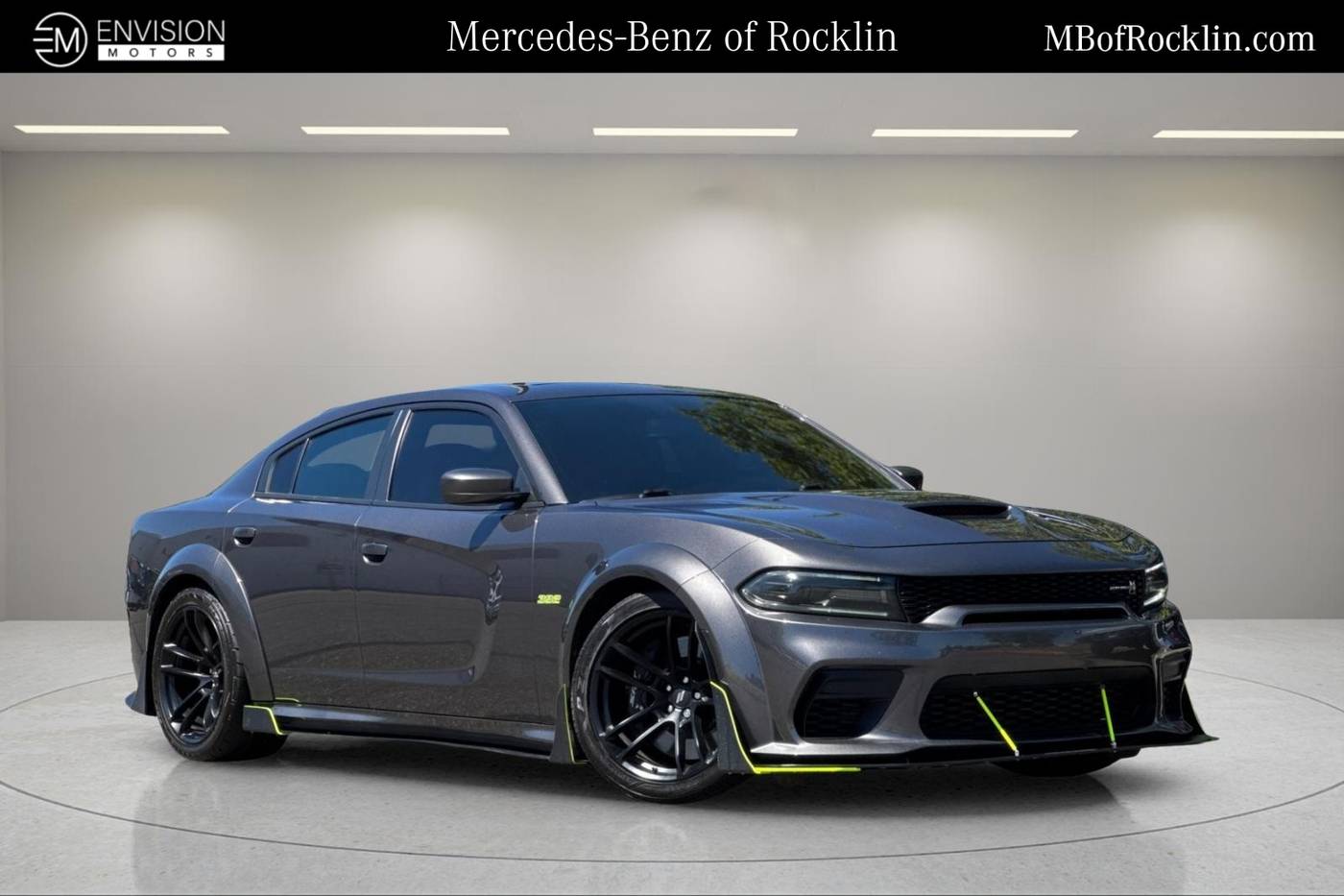 2021 Dodge Charger Scat Pack Widebody — Sedan — 15,613 mi — Rocklin, CA