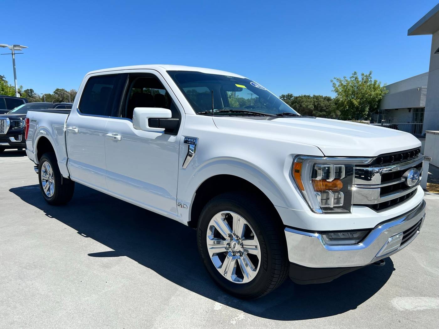 2022 Ford F-150 Lariat — Pickup Truck — 32,035 mi — Rocklin, CA